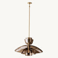 Blom Layered Glass Grand Cloche Pendant Light