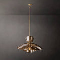 Blom Layered Glass Grand Cloche Pendant Light