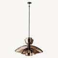 Blom Layered Glass Grand Cloche Pendant Light