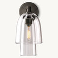 Blom Layered Glass Flute Wall Sconce