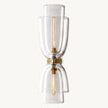 Blom Layered Glass Grand Flute Wall Sconce