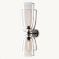 Blom Layered Glass Grand Flute Wall Sconce