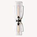 Blom Layered Glass Grand Flute Wall Sconce