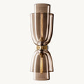 Blom Layered Glass Grand Flute Wall Sconce