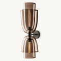 Blom Layered Glass Grand Flute Wall Sconce