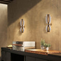 Blom Layered Glass Grand Flute Wall Sconce