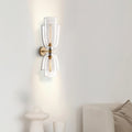 Blom Layered Glass Grand Flute Wall Sconce