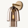 Blom Layered Glass Flute Wall Sconce