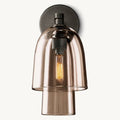 Blom Layered Glass Flute Wall Sconce