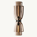 Blom Layered Glass Grand Flute Wall Sconce