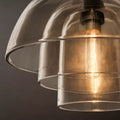 Blom Layered Glass Cloche Pendant Light