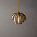 Blom Layered Glass Cloche Pendant Light