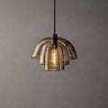 Blom Layered Glass Cloche Pendant Light