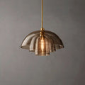 Blom Layered Glass Cloche Pendant Light