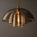 Blom Layered Glass Cloche Pendant Light