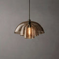Blom Layered Glass Cloche Pendant Light