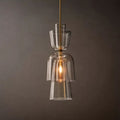 Blom Layered Glass Grand Flute Pendant Light