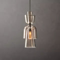 Blom Layered Glass Grand Flute Pendant Light