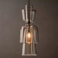 Blom Layered Glass Grand Flute Pendant Light