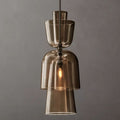 Blom Layered Glass Grand Flute Pendant Light