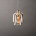 Blom Layered Glass Flute Pendant Light