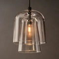 Blom Layered Glass Flute Pendant Light