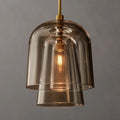 Blom Layered Glass Flute Pendant Light