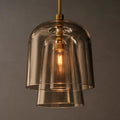 Blom Layered Glass Flute Pendant Light