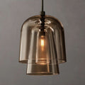 Blom Layered Glass Flute Pendant Light