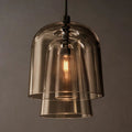 Blom Layered Glass Flute Pendant Light