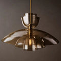 Blom Layered Glass Grand Cloche Pendant Light
