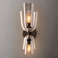 Blom Layered Glass Grand Flute Wall Sconce
