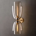 Blom Layered Glass Grand Flute Wall Sconce