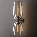 Blom Layered Glass Grand Flute Wall Sconce