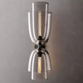 Blom Layered Glass Grand Flute Wall Sconce