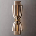 Blom Layered Glass Grand Flute Wall Sconce