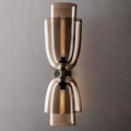 Blom Layered Glass Grand Flute Wall Sconce