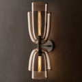 Blom Layered Glass Grand Flute Wall Sconce