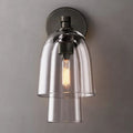 Blom Layered Glass Flute Wall Sconce