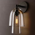 Blom Layered Glass Flute Wall Sconce