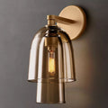 Blom Layered Glass Flute Wall Sconce