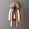 Blom Layered Glass Flute Wall Sconce
