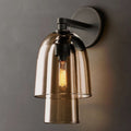 Blom Layered Glass Flute Wall Sconce