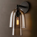 Blom Layered Glass Flute Wall Sconce