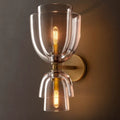 Blom Layered Glass Grand Cloche Wall Sconce