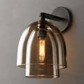 Blom Layered Glass Cloche Wall Sconce