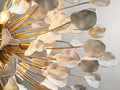 Lunaria Hushed Bloom Round Chandelier