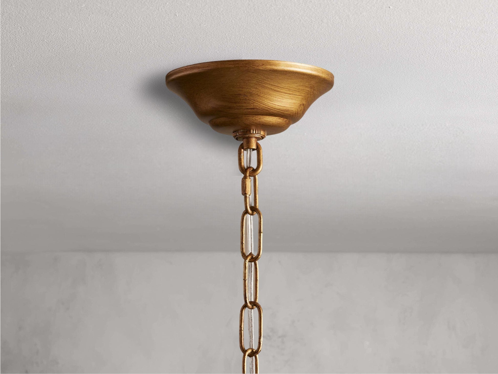 Lunaria Hushed Bloom Round Chandelier