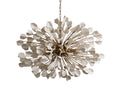 Lunaria Hushed Bloom Round Chandelier