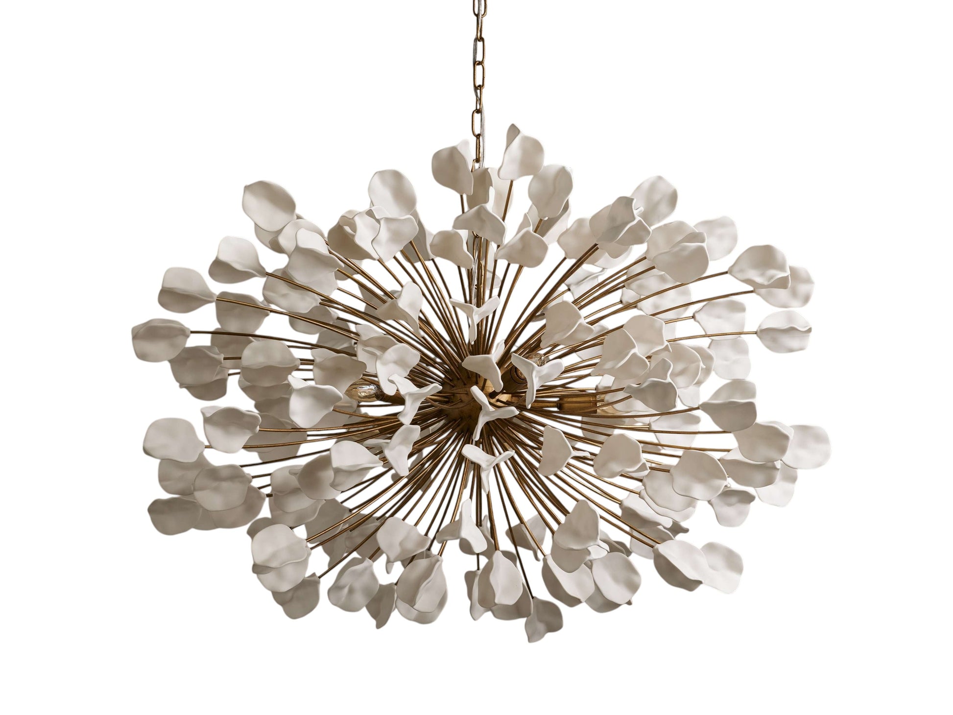 Lunaria Hushed Bloom Round Chandelier